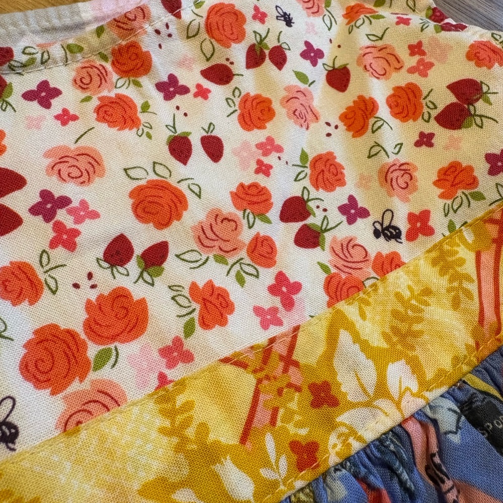 Travel Essentials Bon Voyage Shasta Tunic EUC - Picture 6 of 8